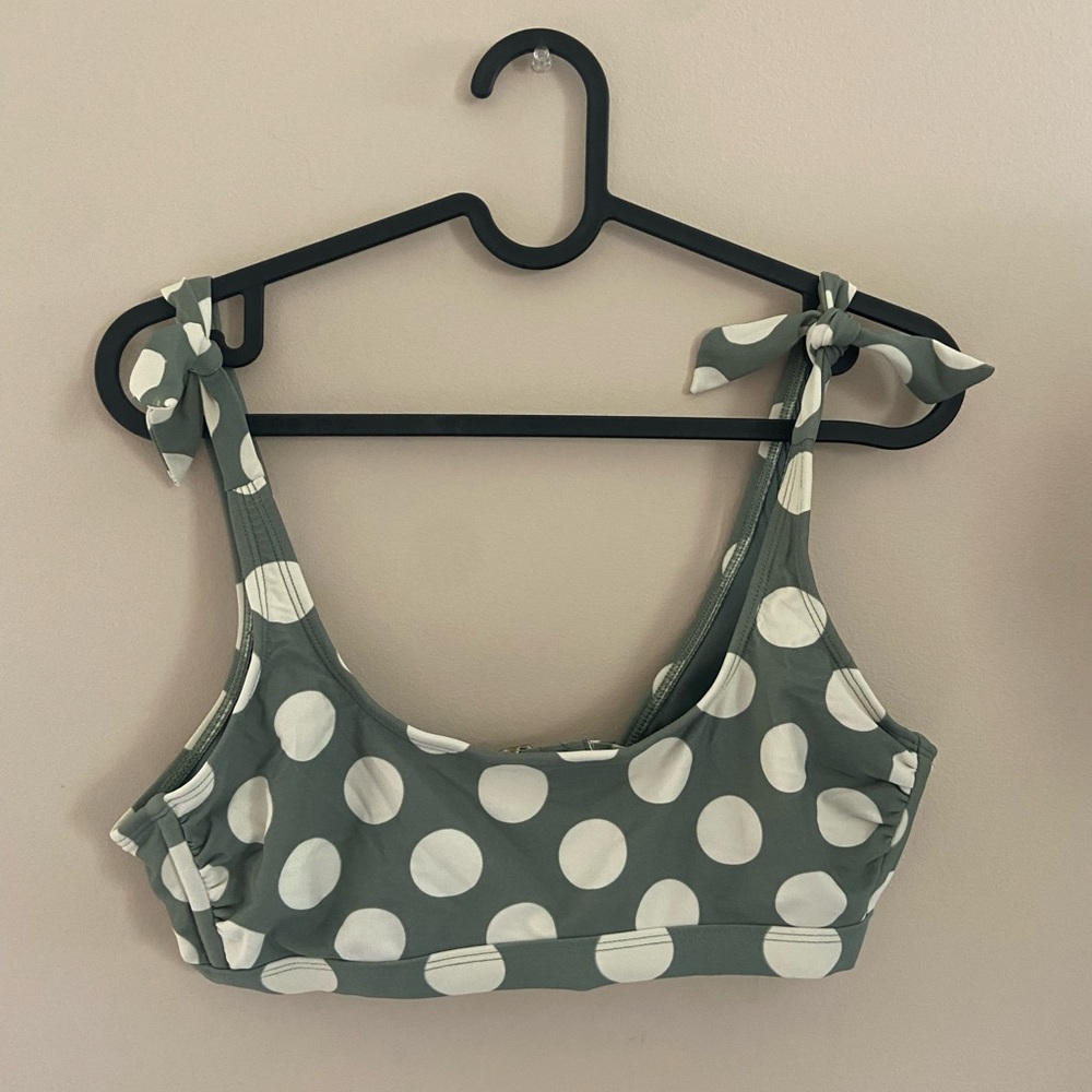Green Swim Top